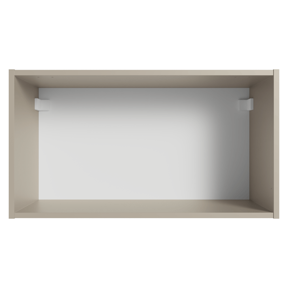 Armário Aéreo 60 cm 1 Porta Basculante Crema Nice Madesa