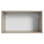 Armário Aéreo 60 cm 1 Porta Basculante Crema Nice Madesa