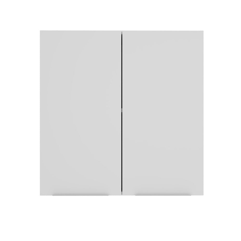 Armário Aéreo 70 cm 2 Portas Branco Stella Madesa