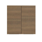 Armário Aéreo 70 cm 2 Portas Rustic Stella Madesa