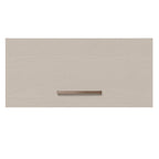 Armário Aéreo 70 cm 1 Porta Basculante Branco/Crema Agata Madesa