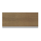 Armário Aéreo 100% MDF 70 cm 1 Porta Basculante Branco/Rustic Acordes Madesa