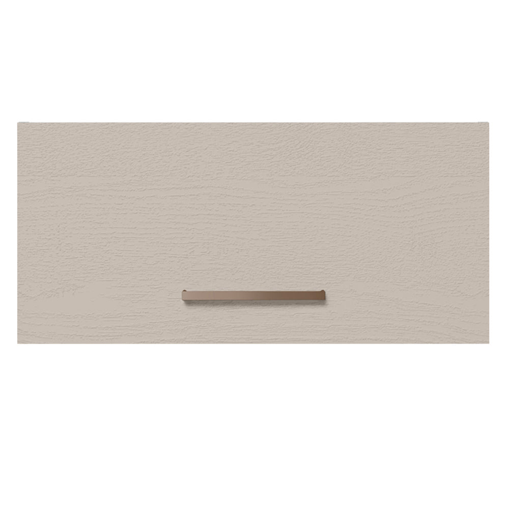 Armário Aéreo 70 cm 1 Porta Basculante Rustic/Crema Agata Madesa