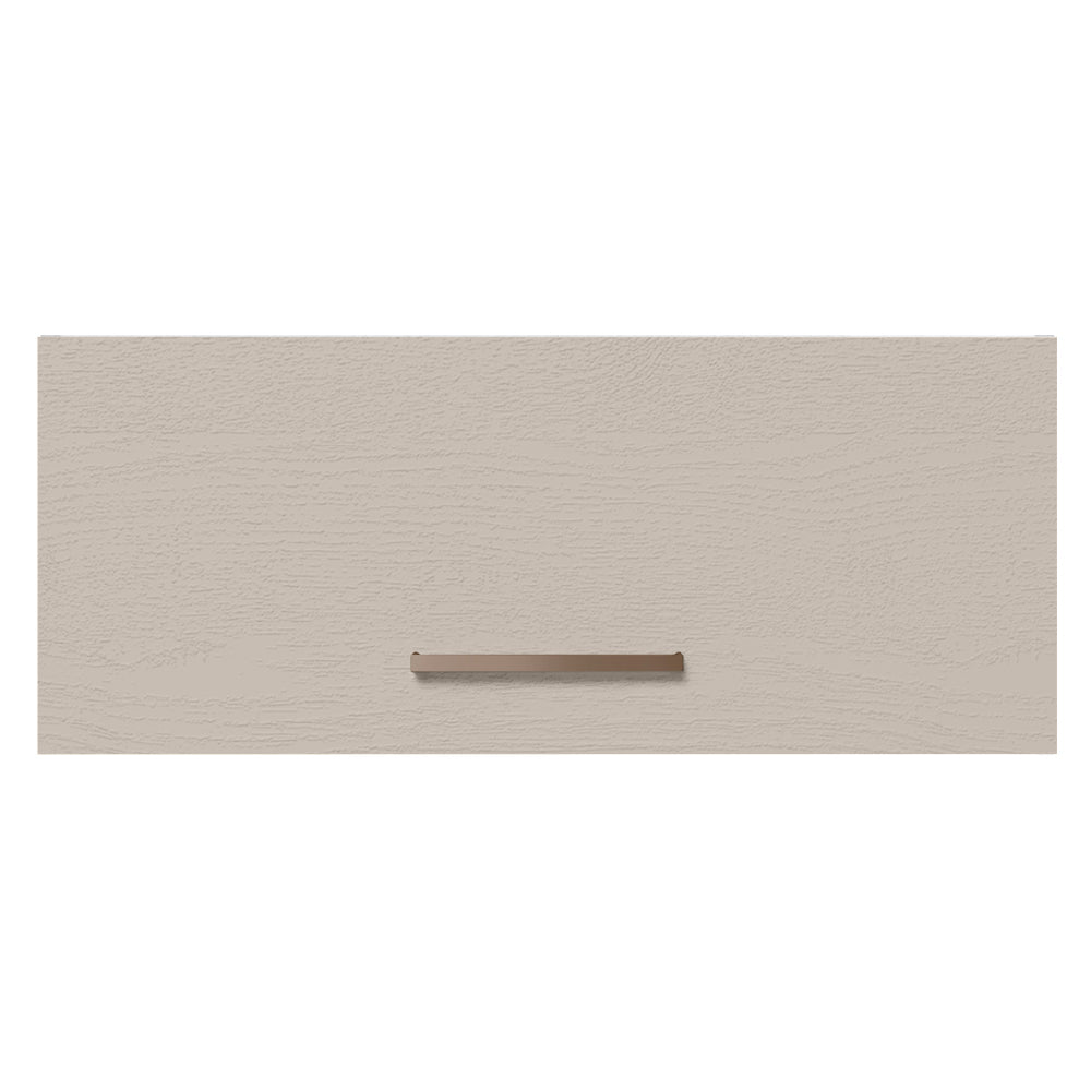 Armário Aéreo 80 cm 1 Porta Basculante Branco/Crema Agata Madesa