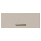 Armário Aéreo 80 cm 1 Porta Basculante Branco/Crema Agata Madesa