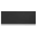 Armário Aéreo 100% MDF 80 cm 1 Porta Basculante Branco/Preto Acordes Madesa