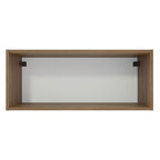 Armário Aéreo 80 cm Nicho Aberto para Cozinhas Lux, Glamy, Agata, Stella Rustic Madesa