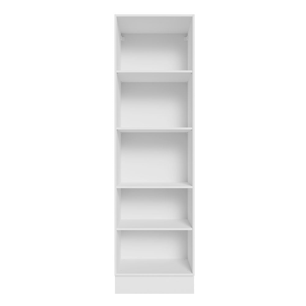 Paneleiro 100% MDF 60 cm com Nichos Abertos para Cozinha Madesa Acordes Branco