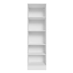 Paneleiro 100% MDF 60 cm com Nichos Abertos para Cozinha Madesa Acordes Branco