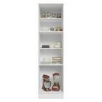 Paneleiro 60 cm 3 Portas Branco/Azul Vik Madesa