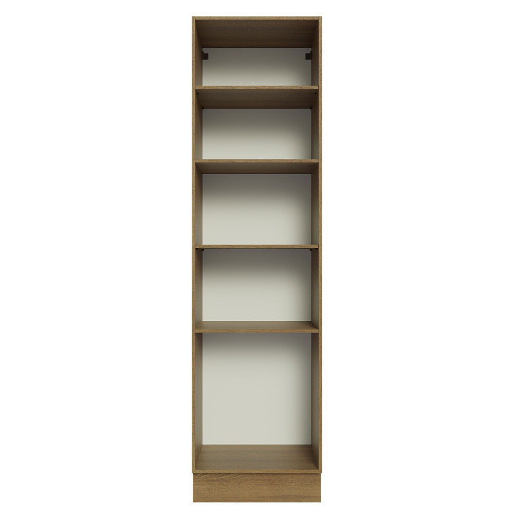 Paneleiro 60 cm com Nichos Abertos para Cozinha Madesa Glamy, Agata, Stella Rustic