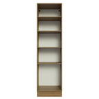 Paneleiro 60 cm com Nichos Abertos para Cozinha Madesa Glamy, Agata, Stella Rustic