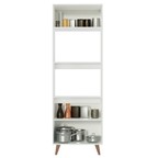 Torre Quente Madesa Reims 70 cm 3 Portas Branco