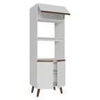 Torre Quente com 3 Portas 70 cm Branco Pieta Madesa