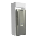 Porta-Geladeira Madesa Stella 1 Porta Basculante Branco