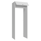 Porta-Geladeira 83 cm 1 Porta Basculante Branco Vik Madesa