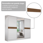 Kit Ripado para Guarda-Roupa Rustic Malta Madesa