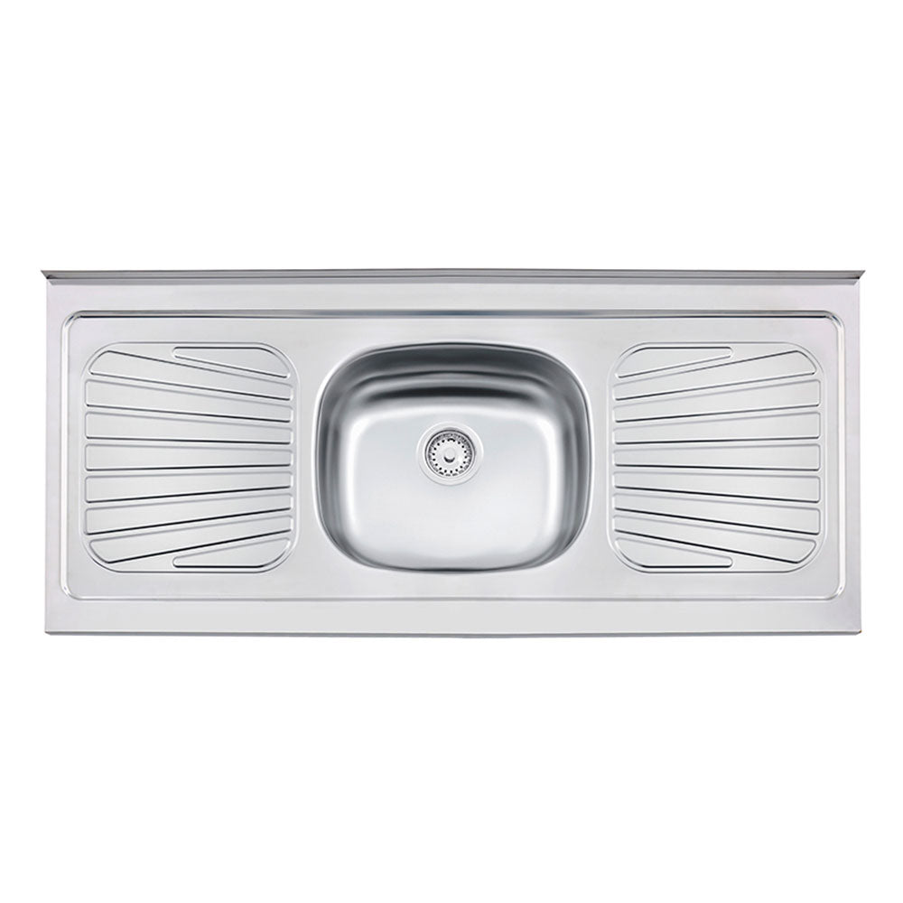 Pia de Apoio Tramontina New Raggi 40 em Aço Inox 120 x 52 cm
