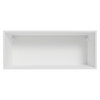 Armário Aéreo para Quarto 80 cm Nicho Aberto Branco Neo Madesa