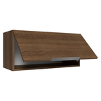 Armário Aéreo para Quarto 70 cm 1 Porta Basculante Rustic Neo Madesa