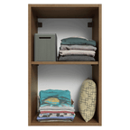 Armário Aéreo para Quarto 40 cm 1 Porta Rustic Neo Madesa