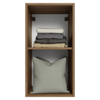 Armário Aéreo para Quarto 35 cm 1 Porta Rustic Neo Madesa