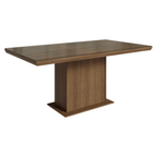 Conjunto Sala de Jantar Tampo com Vidro 6 Cadeiras Rustic/Imperial Alba Madesa