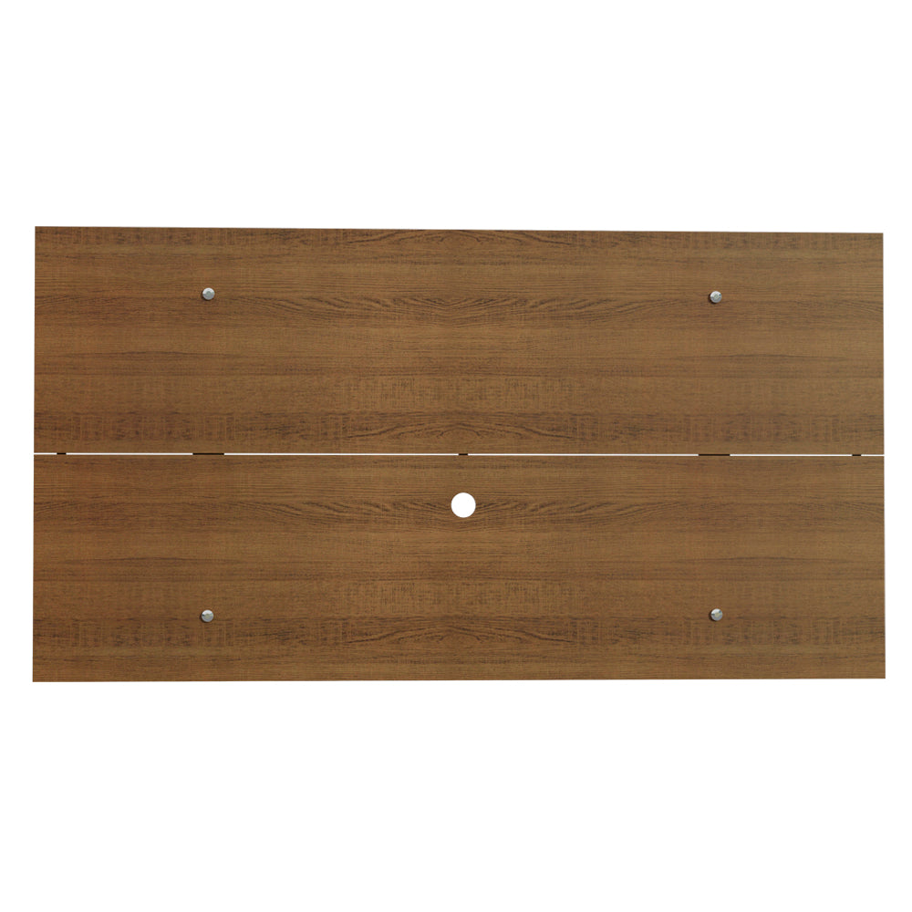 Painel para TV até 55 Polegadas Madesa Rustic