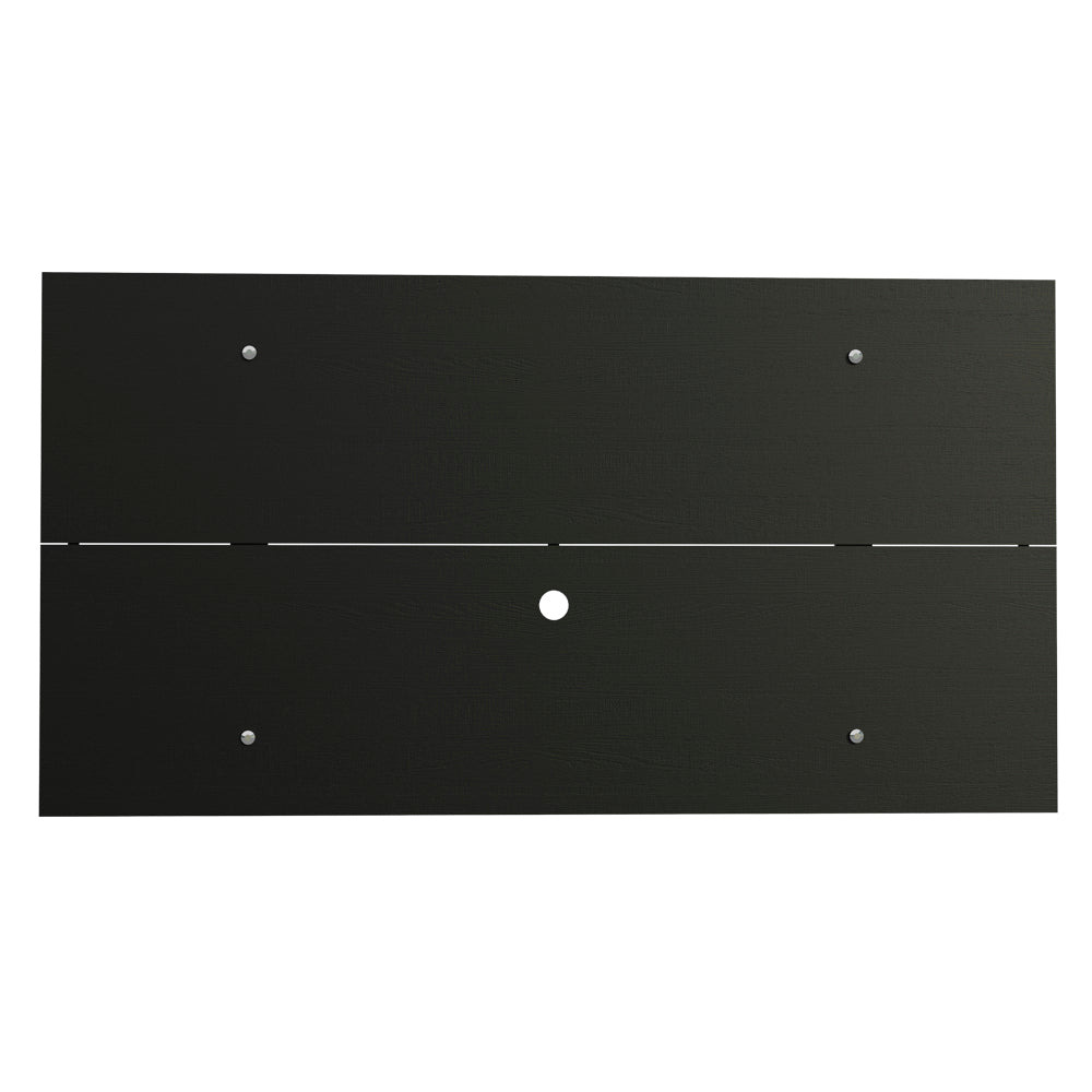 Painel para TV até 55 Polegadas Madesa Preto