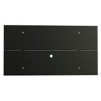 Painel para TV até 55 Polegadas Madesa Preto