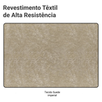 Cabeceira Estofada Modular Kit 6 Peças para Camas de Solteiro Imperial Madesa