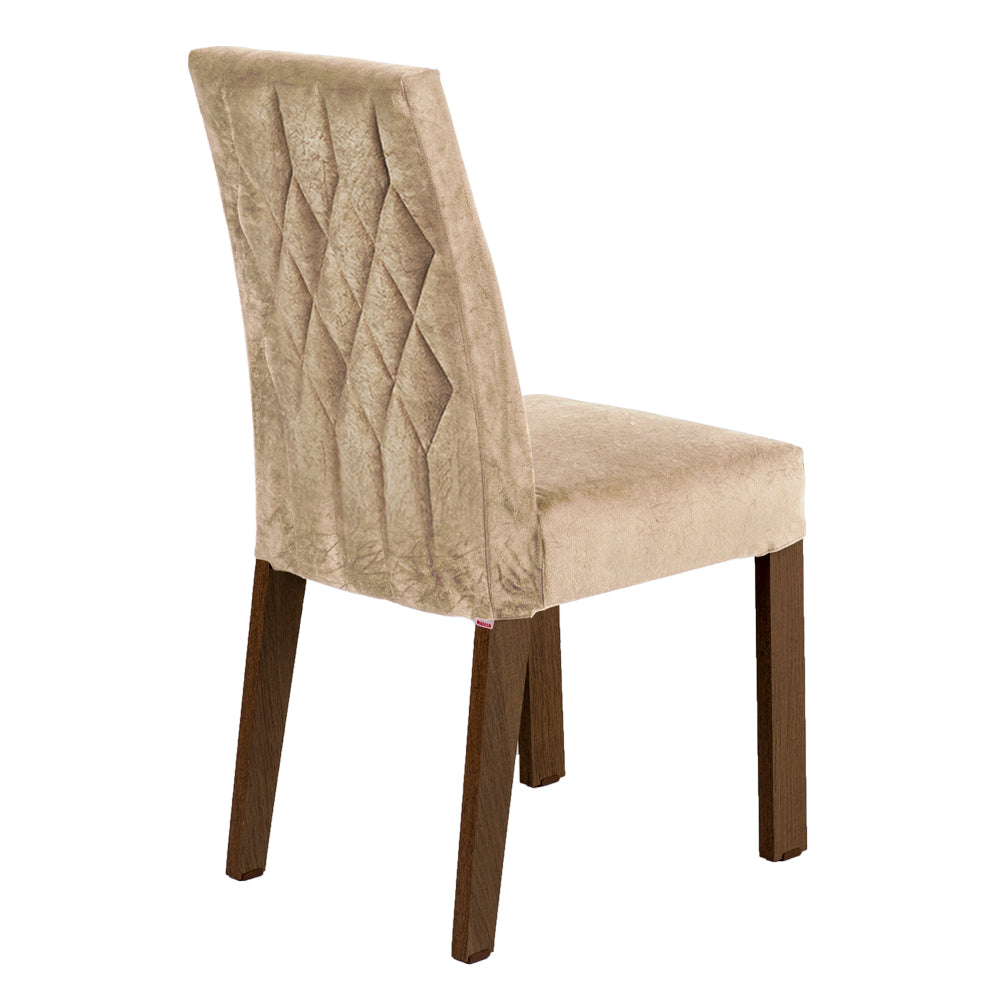 Kit 2 Cadeiras 4254 Madesa Rustic/Imperial