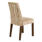 Kit 2 Cadeiras 4254 Madesa Rustic/Imperial