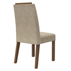 Kit 2 Cadeiras de Jantar 4256 com Espaldar Rustic/Imperial Madesa
