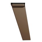 Kit com 4 Pés Bronze de Polipropileno para Cozinhas Nice Madesa