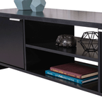Rack para TV até 65 Polegadas Madesa 6918 com 2 Portas Preto PO