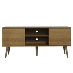 Rack para TV até 55 Polegadas Madesa 6925 com 2 Portas Rustic PO