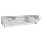 Rack para TV até 80 Polegadas 218 cm 2 Portas Branco Stella Madesa