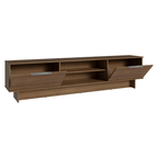 Rack para TV até 80 Polegadas 218 cm 2 Portas Rustic Stella Madesa