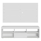 Rack com Painel para TV até 65 Polegadas Branco Orlando Madesa