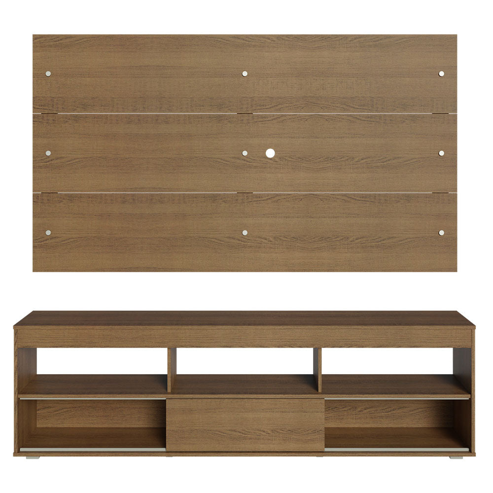 Rack com Painel para TV até 65 Polegadas Rustic Orlando Madesa
