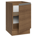Balcão de Cozinha 50 x 60cm 1 Porta (Sem Tampo) Rustic Glamy Madesa