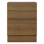 Balcão Cozinha 60 x 60 cm 3 Gavetas (Sem Tampo) Rustic Stella Madesa