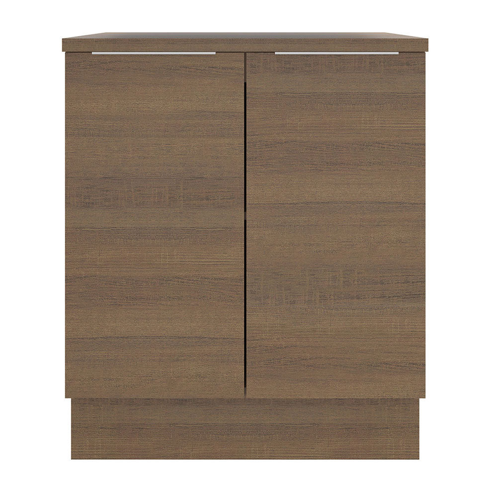 Balcão 70 x 60 cm 2 Portas (Com Tampo) Rustic Stella Madesa