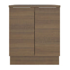 Balcão 70 x 60 cm 2 Portas (Com Tampo) Rustic Stella Madesa