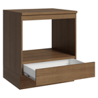 Balcão para Forno/Micro-ondas 70 x 60 cm 1 Gaveta (Com Tampo) Rustic Madesa