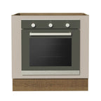 Balcão para Forno de Embutir 80 x 60 cm Sem Tampo Rustic/Crema Agata Madesa