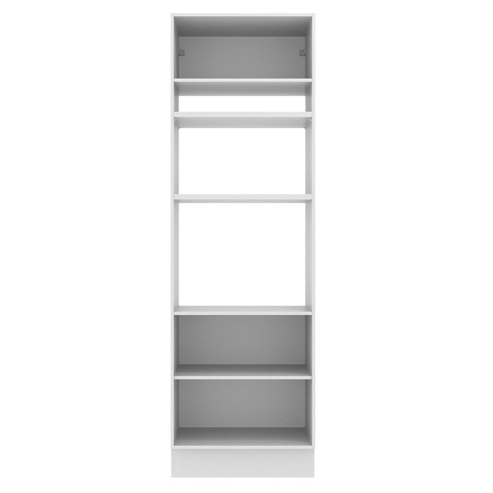 Torre Quente Madesa Agata 70 x 60 cm 3 Portas Branco