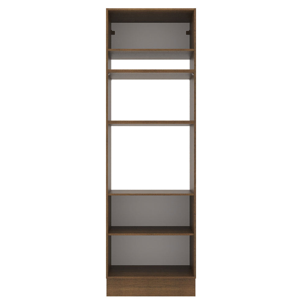 Torre Quente 70 x 60 cm 3 Portas Rustic/Crema Agata Madesa