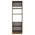 Torre Quente 70 x 60 cm 3 Portas Rustic/Crema Agata Madesa